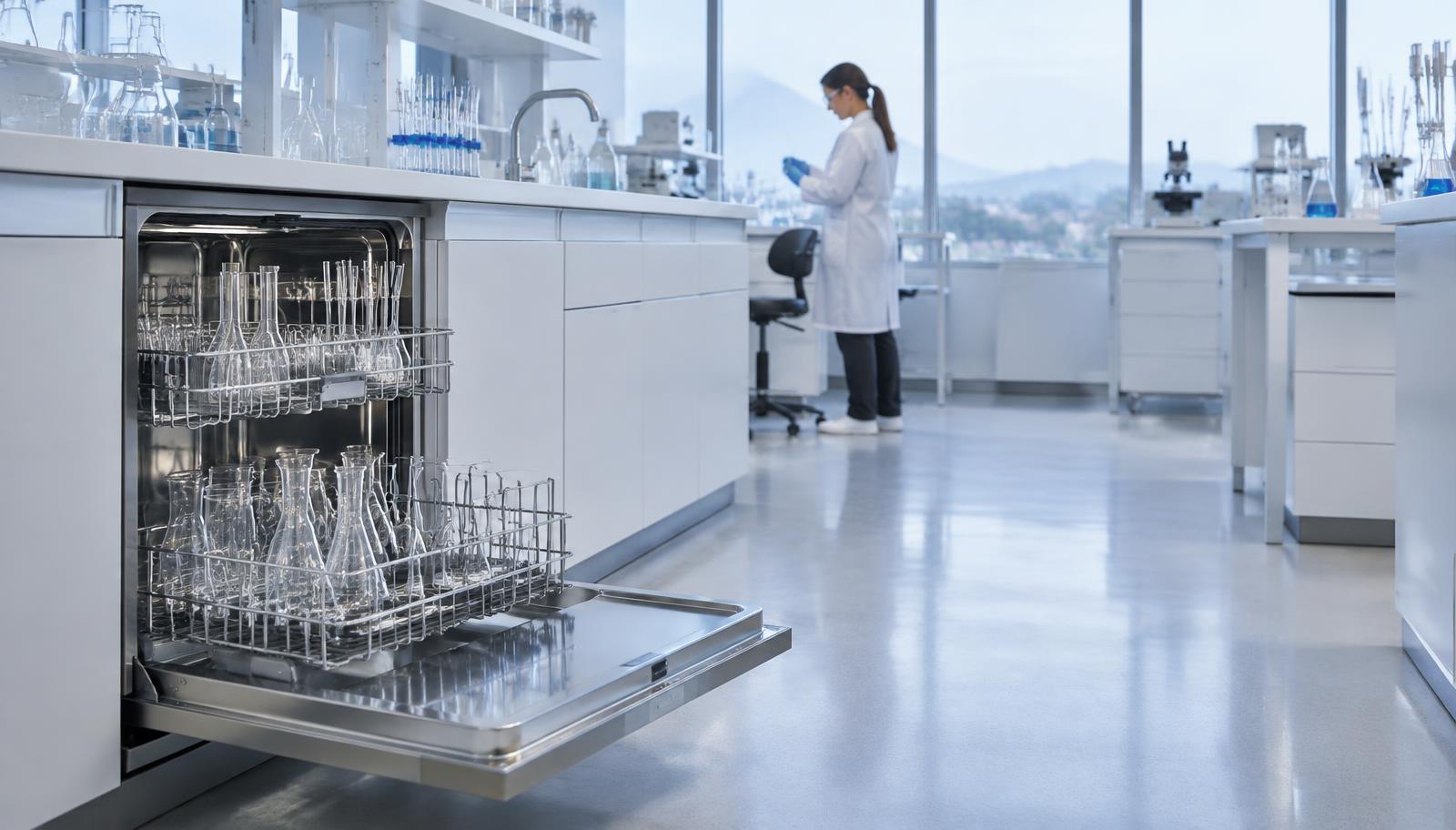 Miele Professional Geräte im Einsatz – Laborspülmaschinen, Reinigungs- und Desinfektionsgeräte und ProCare Prozesschemie
